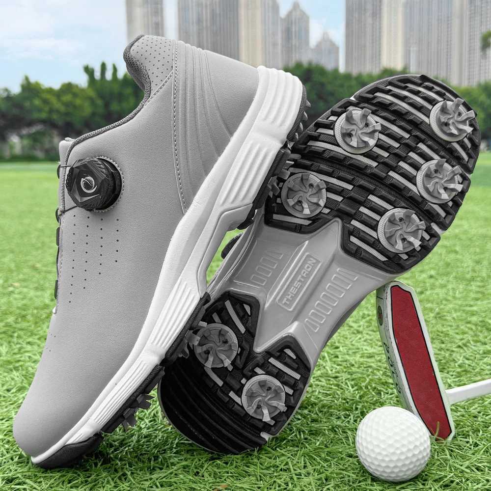 Professional Comfortable Shoes Men Footwears for Golfing Walking Breathable Golf Sneakers Y250731