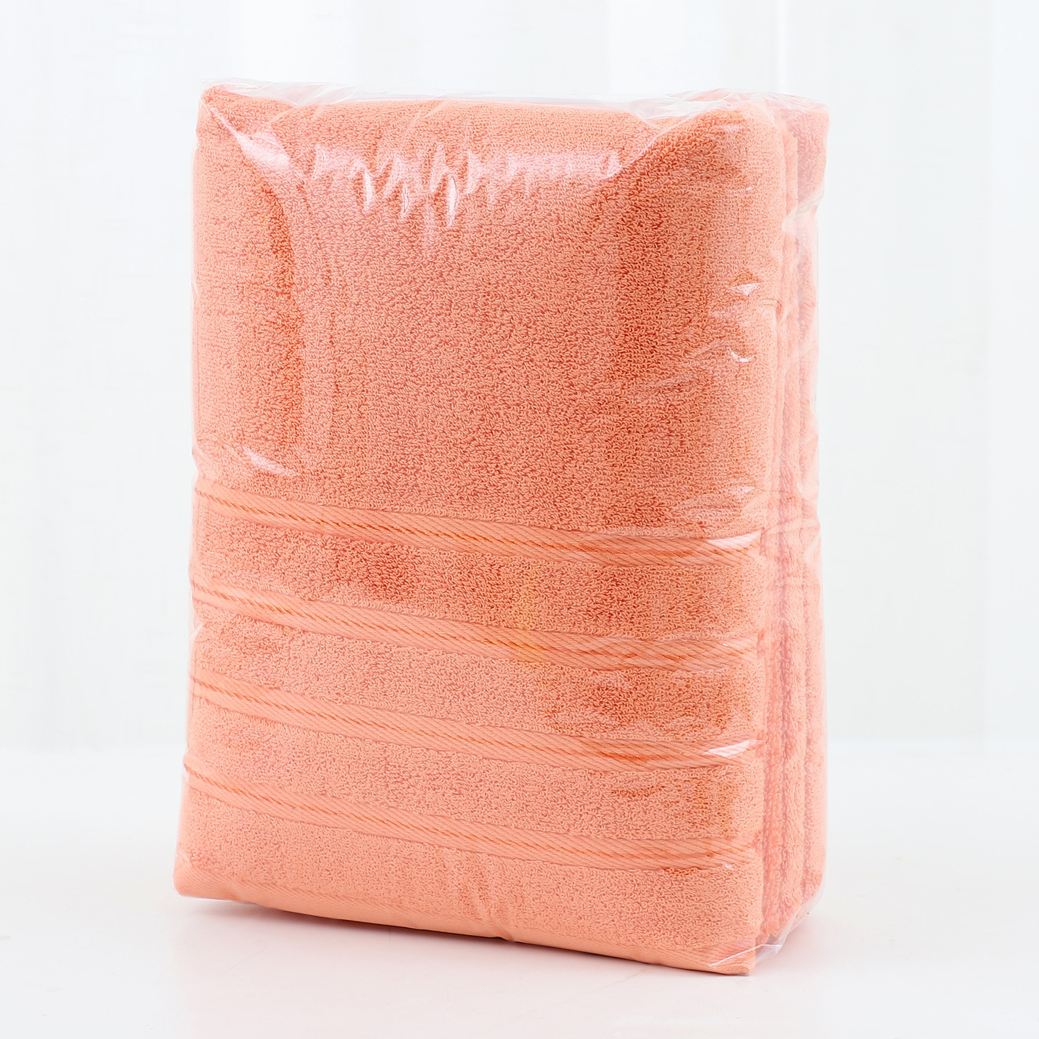 Solid 1/3/6-Piece Bath Towel Set Cotton Textured Bathroom Towel Sets Hand and Washecloth Set 240823