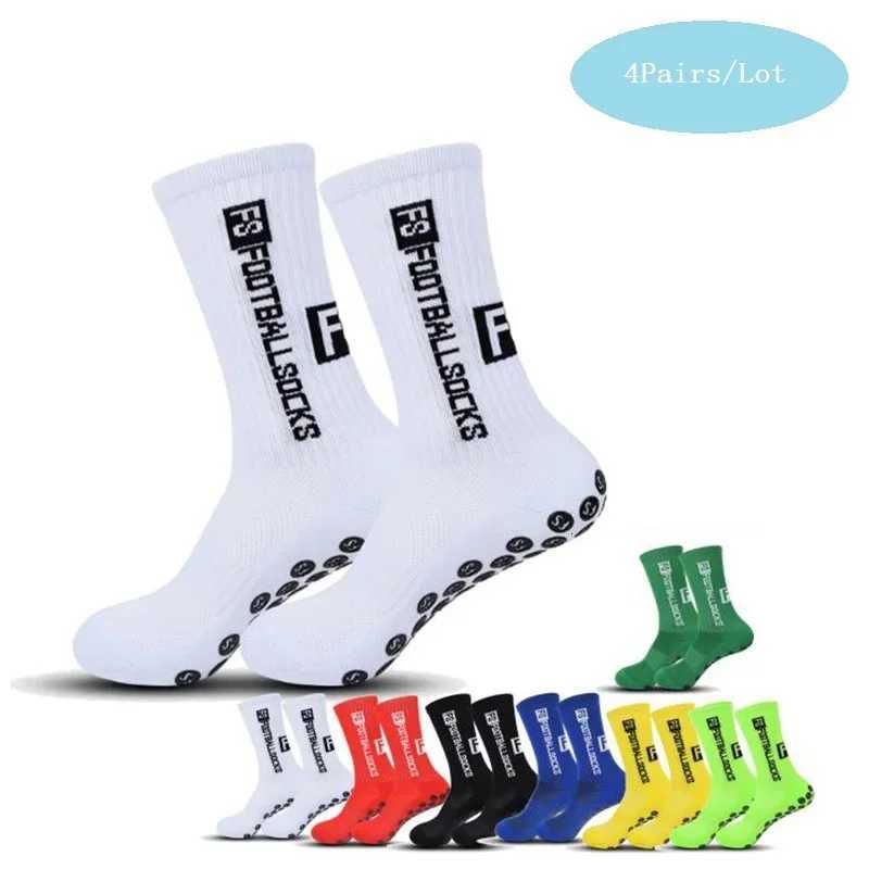 1/4/10/20 Pair of Football Socks Mens and Womens Mid Length Anti Slip Training Socks Thickened Professional Sports Socks Z250731