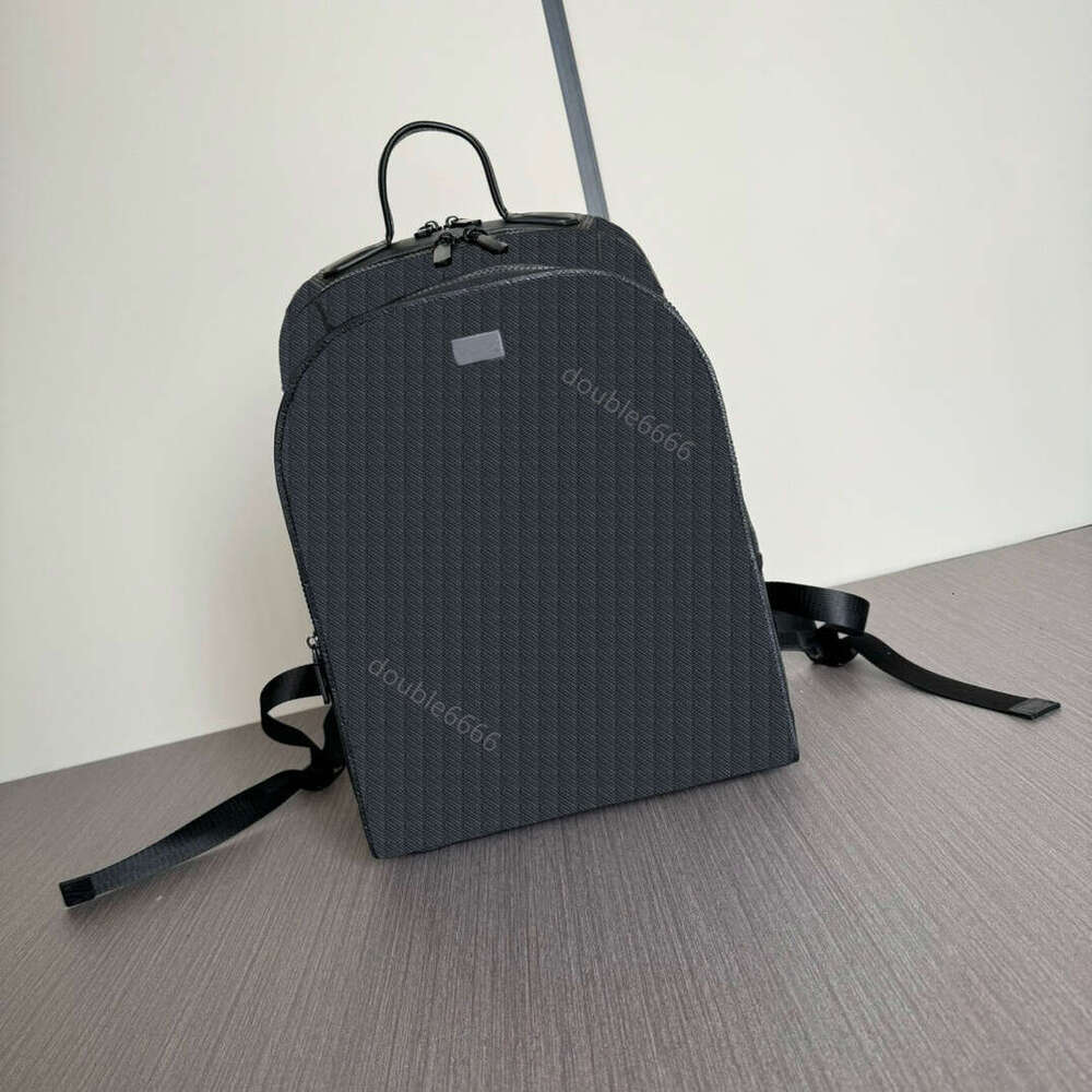 Designer Backpack Stripe Handbags Men Women Genuine Leather Backpacks School Bag Fashion Lady Knapsack business Back Pack messenger bag work bag crossbody