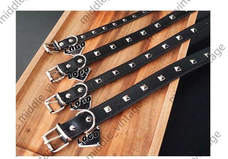 Cat Pet Bag Dog Leash Dog Collar Dog Bag Set Leather Small And Medium Cat Dog Teeth French Bulldog Collar Set Coll Pet Supplies