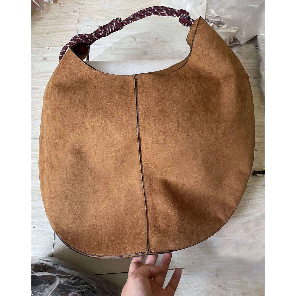 Fashion Large Vintage Brown Casual Shoulder Woman Big Retro Commuter Office Purse Shopping Crossbody Tall Lady Messenger