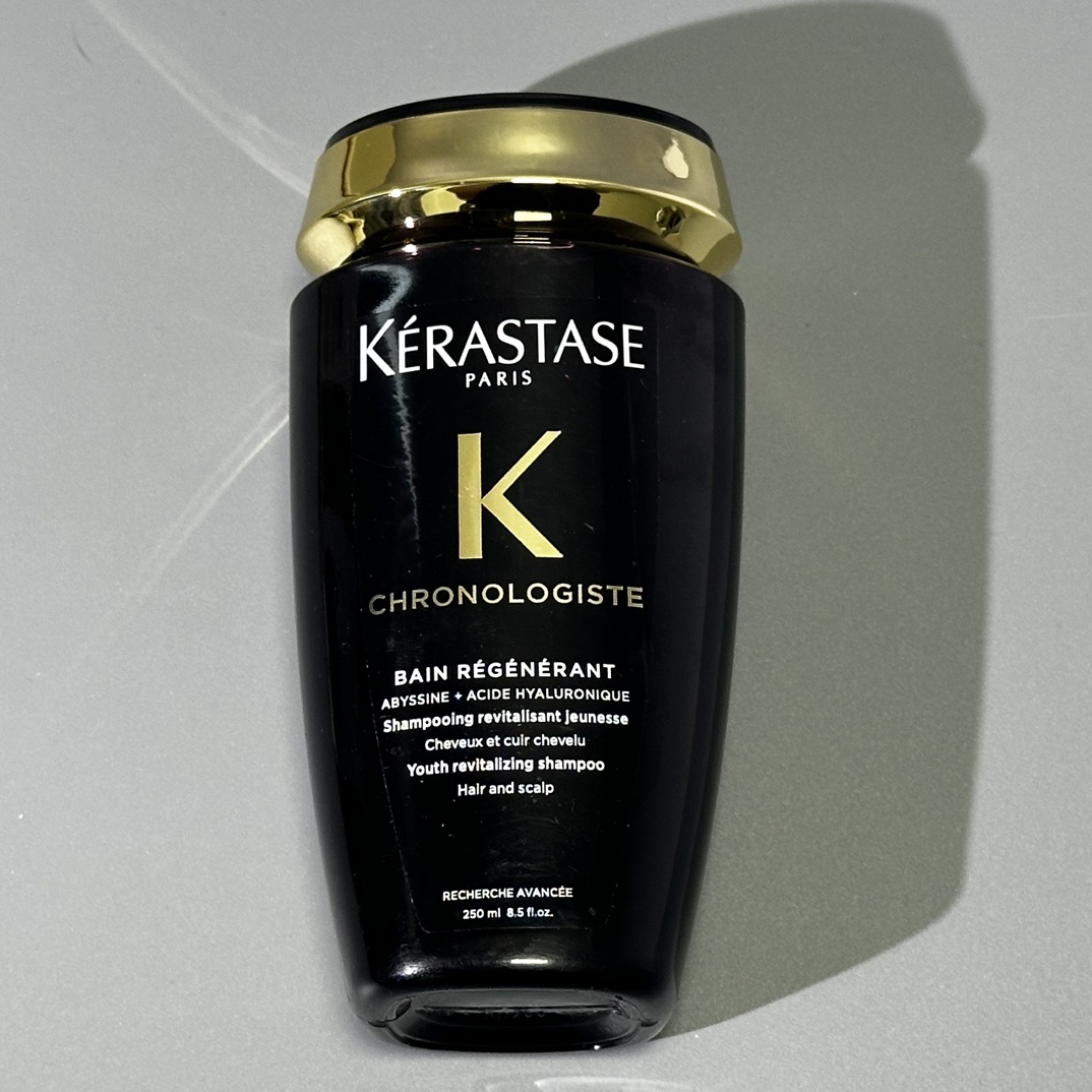 Pairis KERASTASE Black Diamond Caviar Shampoo 250ml Original 250ML Shampoo Root Special Care Dual Oil Control Function Nourishing and dandruff removing Shampoo