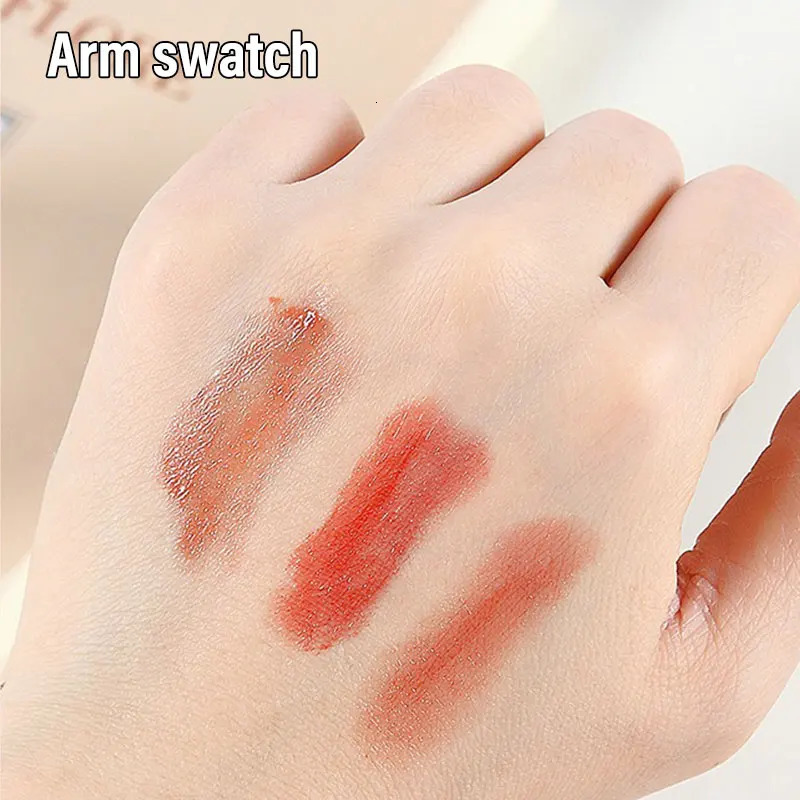Color Care Lip Cream Mirror Hydrating Jelly Red Colored Lip Balm Fade Lip Line Anti-drying Lipstick Priming Tint Cosmetic 250730