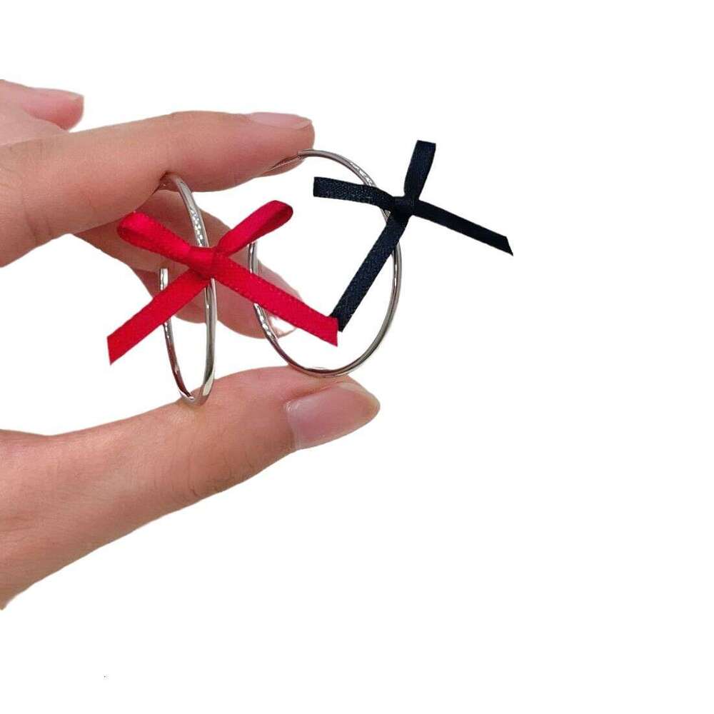 Exaggerated Bowknot Hoop for Women, Unique Design, Simple and Fashionable Sweet Earrings c55