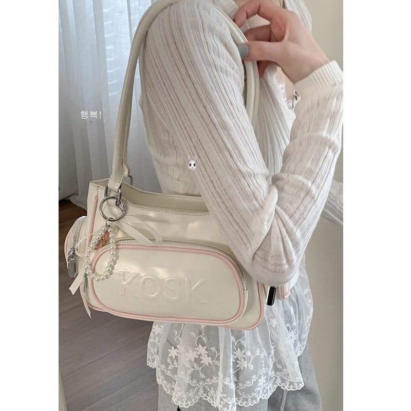 2025 Women's Underarm Bag New Commuter Multi functional Fashion Designer Shoulder Bag