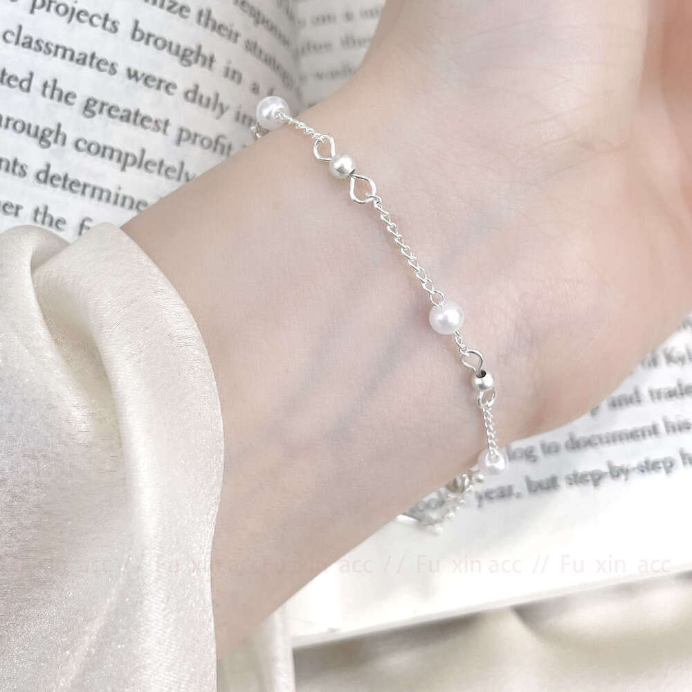 Small Flower Bracelet for Women, Light , Niche Design, Exquisite, Personalized, Sweet, Cute, Fashionable, Adjustable Jewelry c91