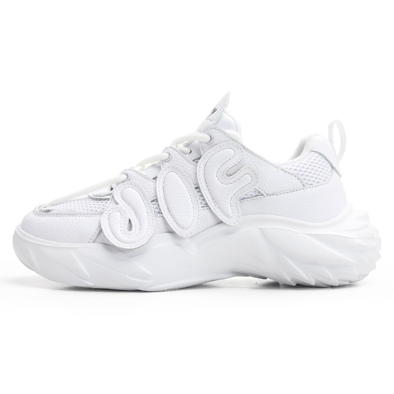 Jifffly Designer Men's And Women's Shoes 2025 Summer New Vintage Brand Versatile Trendy White Shoes Couple Shoes Outdoor Casual Sports Shoes