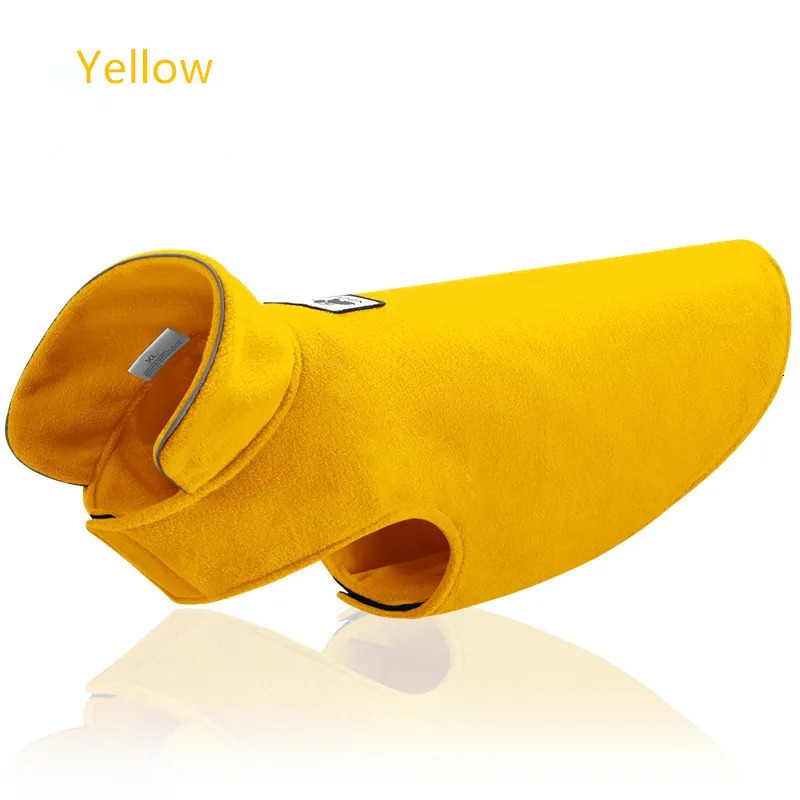 JanPet Reflective Pet Clothes Dog Jacket Coat Winter Dogs Pet Jacket Retro Cozy Warm Pet Outfit Clothes Large Dog Vest XS-2XL 250729