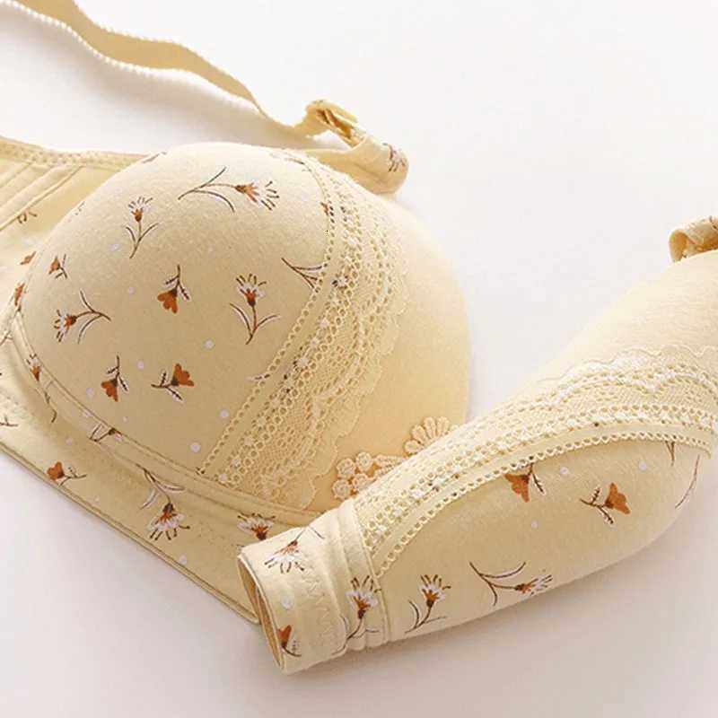 46-52 B/C/D Lace Bra Plus Size Bra for Women Underwear Bralette Sexy Female Large Size Push Up Brassiere Soft Thin Cup Lingerie Z250730