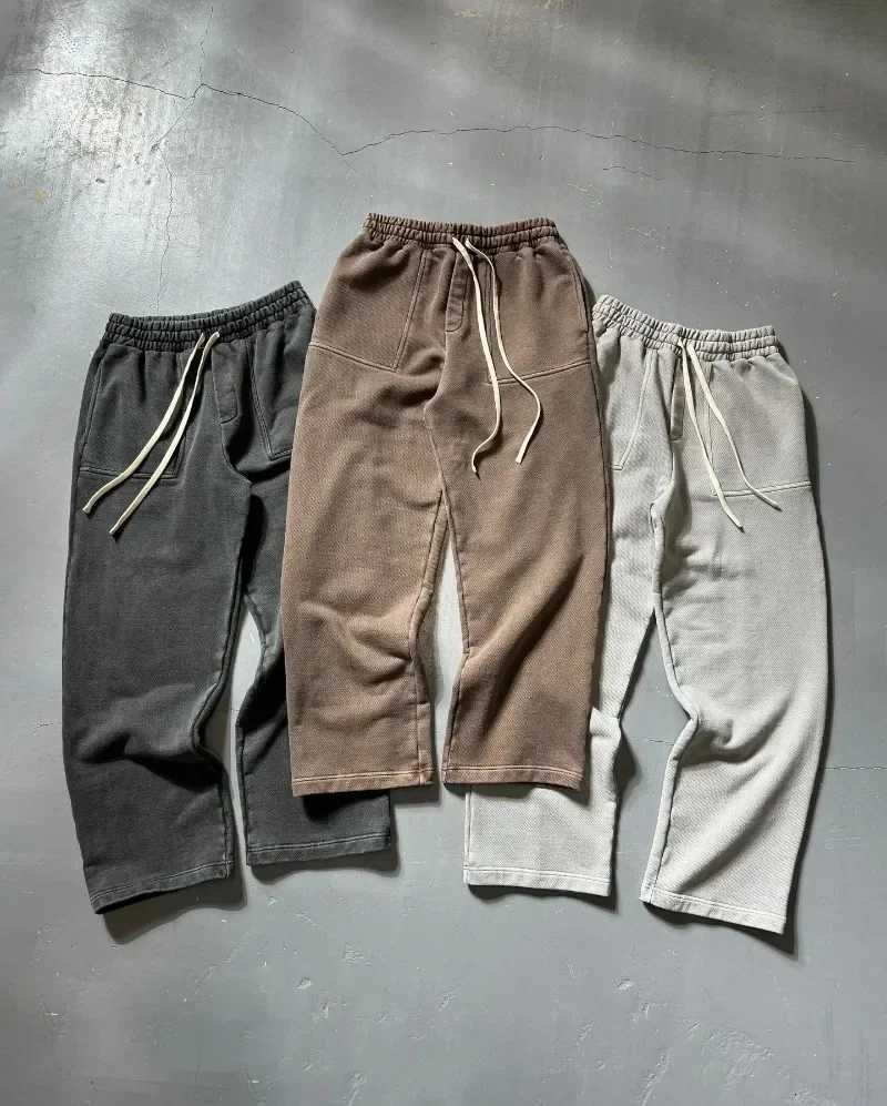 Streetwear Harajuku Hip Hop Fashion Embroidery Oversized Sweatshirt Two Piece Set Slacks Jogging Pants Tracksuits Casual Jacket XJ250731