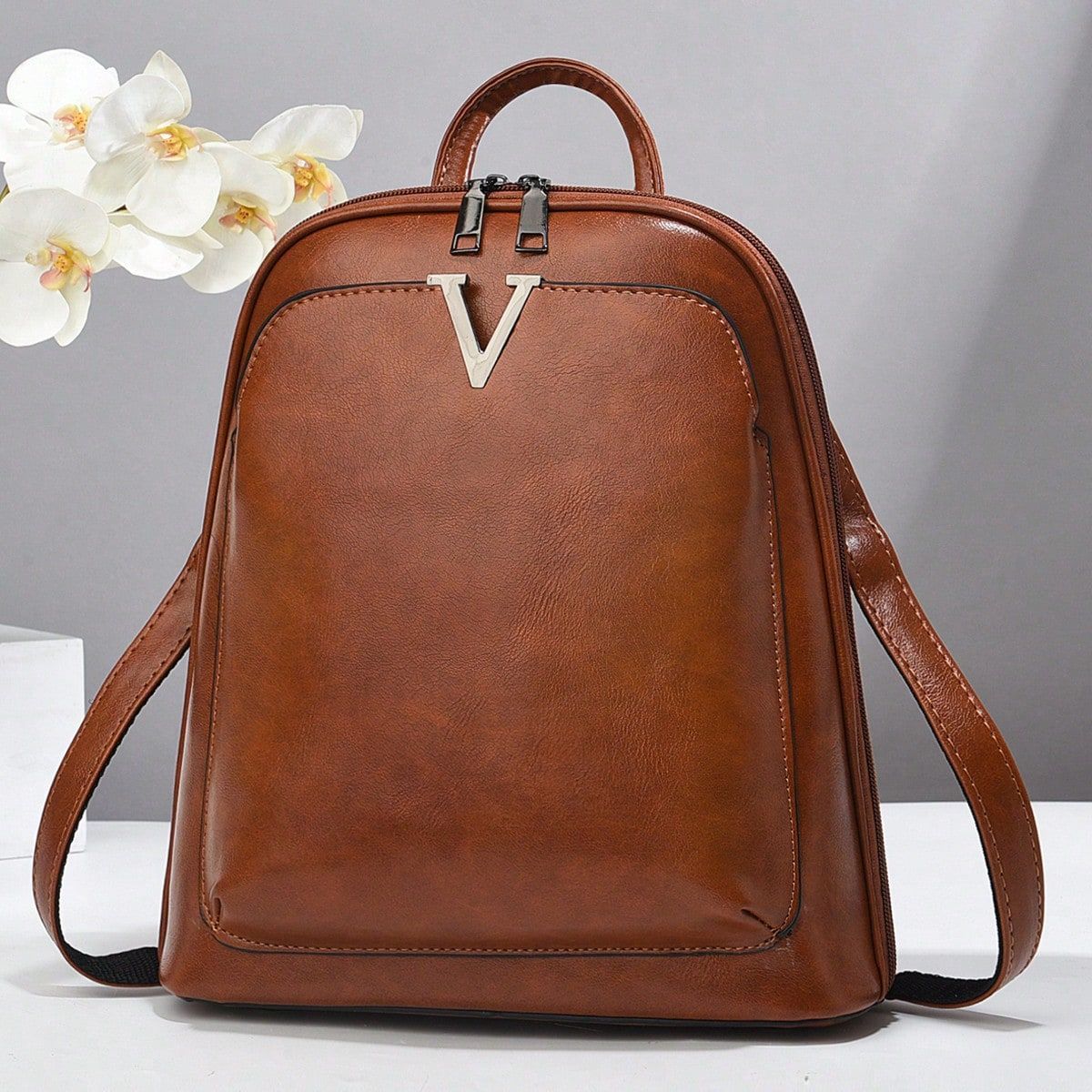 Water Resistant Laptop Backpack Trendy Unisex School College Bookbag Spacious Travel Daypack for Students FW25 Free Shipping