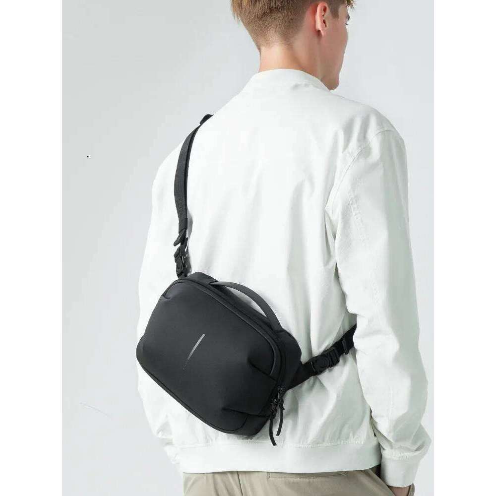 Waterproof Toiletry Crossbody Bag For Business Trips