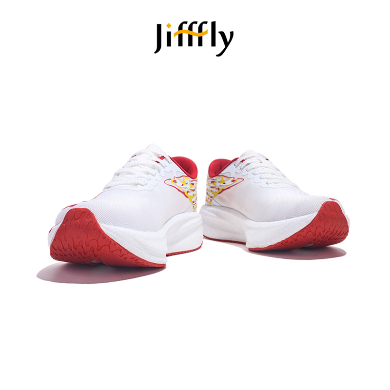 Jifffly summer men's new lightweight running shoes shock-absorbing racing sports shoes