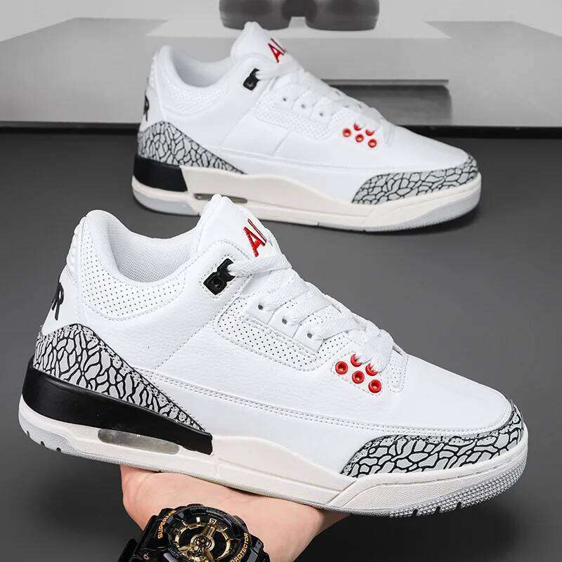Summer Hot Sale 2025 Comfortable Casual Hot-Selling High-Quality Couple's Basketball Shoes for Big Kids with Rubber Soles Breat