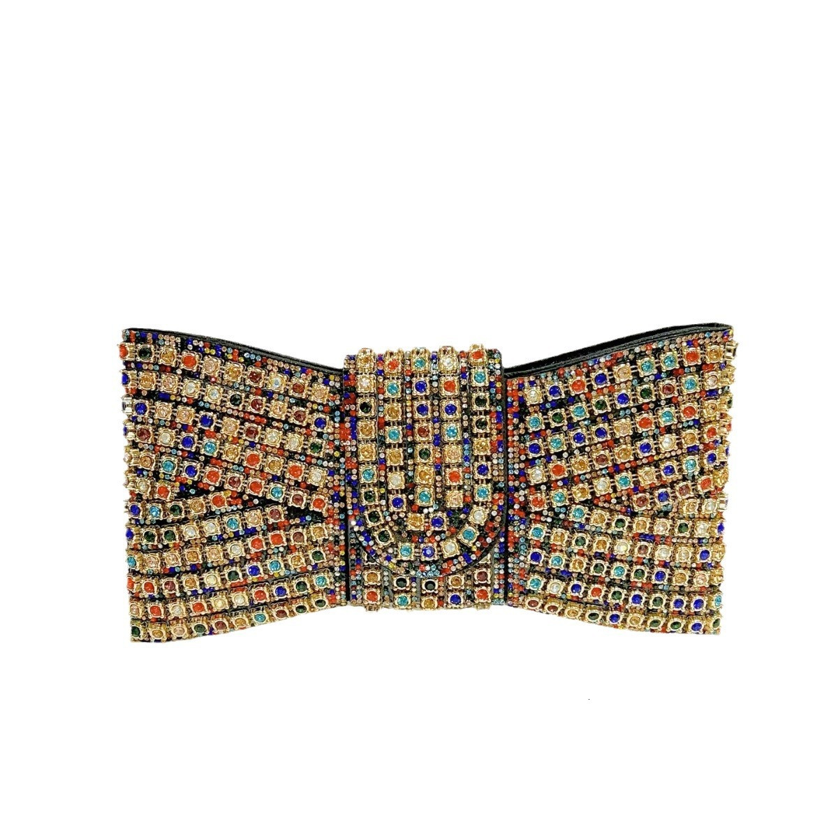 New 2025 vintage high-end handbag, all diamond single shoulder crossbody bag, designer evening bag