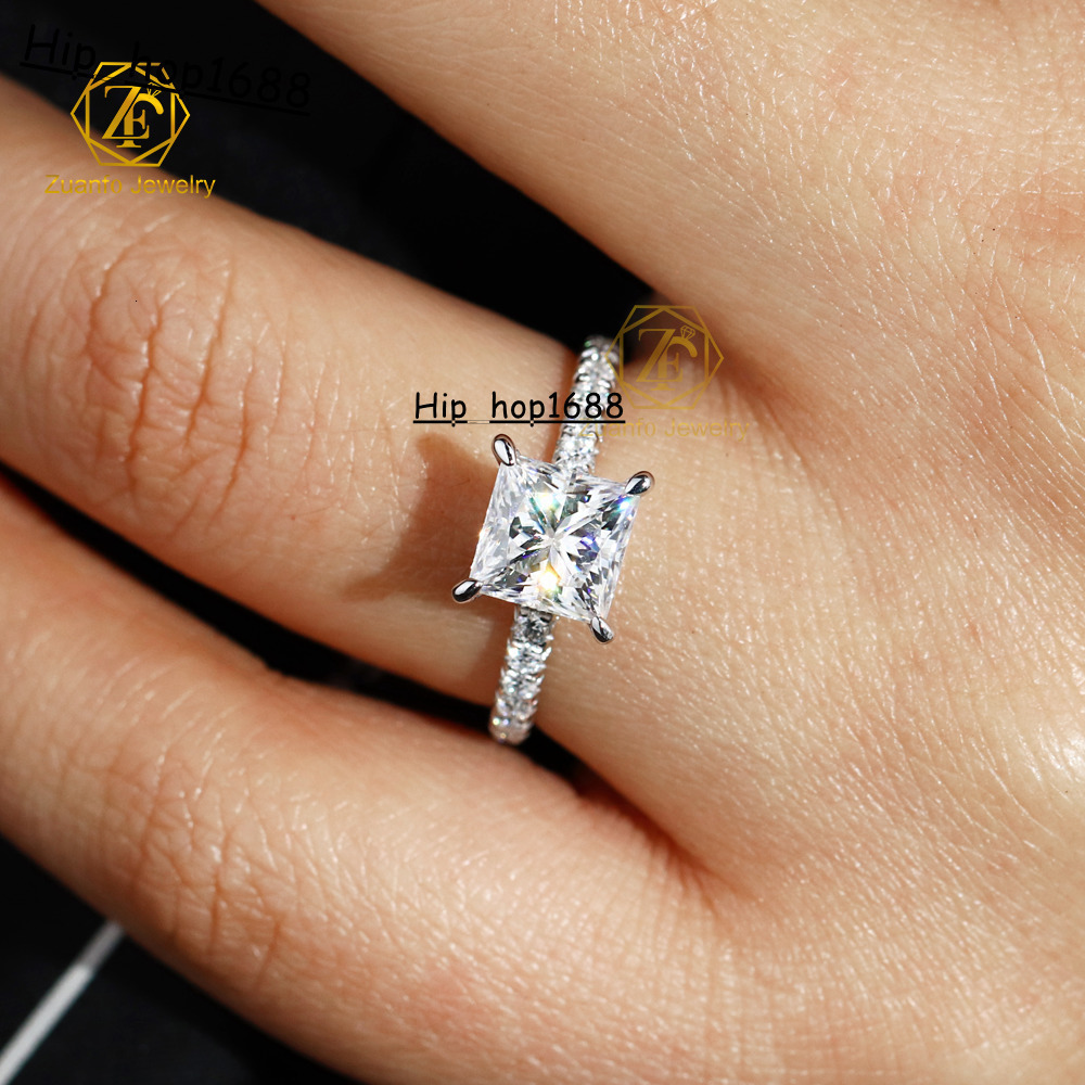 IGI Lab Grown 1ct 2ct D VVS Square Princess Cut Diamonds Excellent Loose Engagement Ring Diamonds