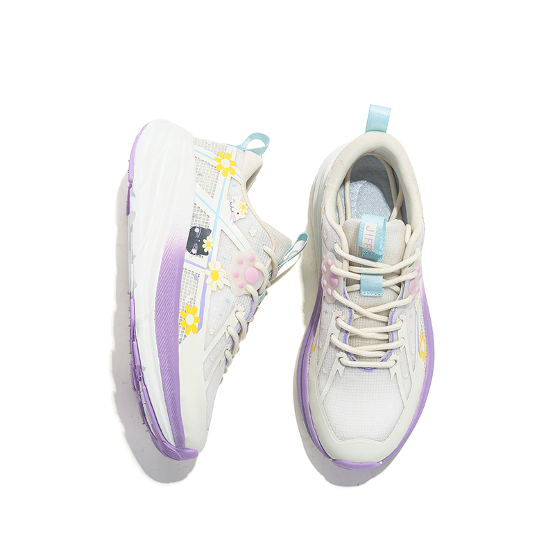 Jifffly Women's Running Shoes - Lightweight Cushioned Breathable Comfort Sports Sneakers