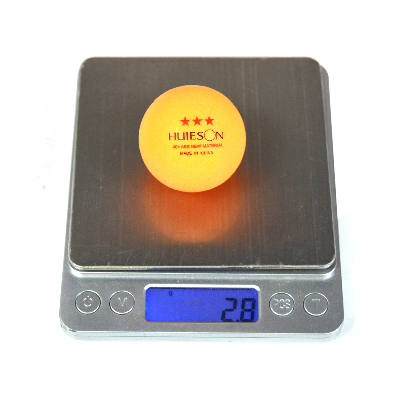 Wholesale boxed training balls for table tennis, 6 sets of international standard training balls