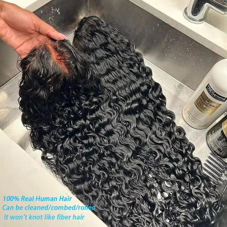 Brazilian Remy PrePlucked Kinky Curly 13x4 Lace Front Wig Wear and Go Glueless Wig Pre Cut Short Bob Frontal Simulation Human Hair Wigs