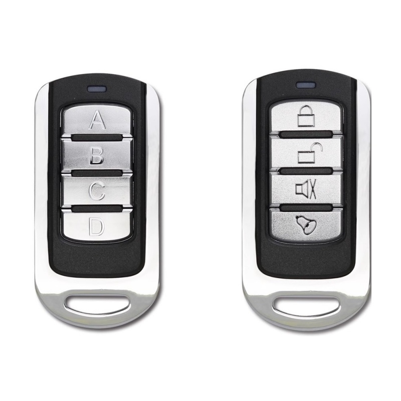 Universal Garage Remote Electronic Gate Control 433MHz Gate Key Fob Command Hand Transmitter Wireless Remote