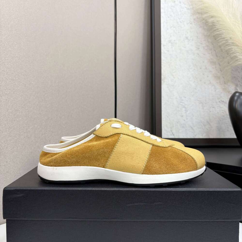 Women Size35-41 Natural Cow Suede Sneakers Sports Genuine Leather Flats Mixed Colors Designer Shoes Zapatillas De Mujer 402