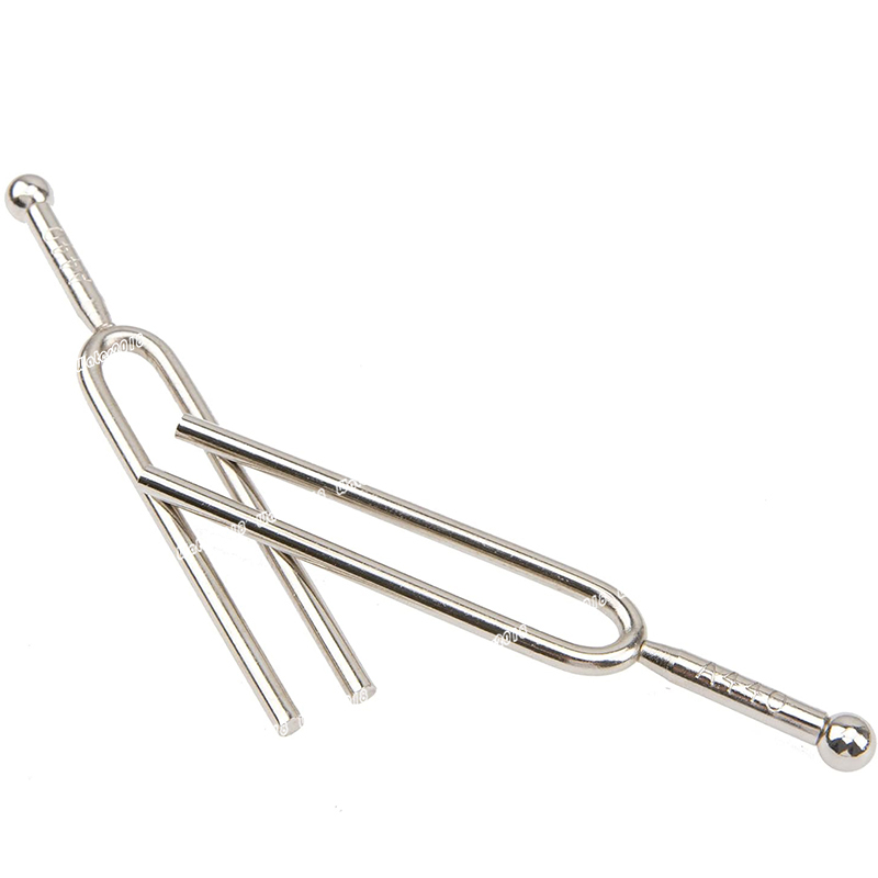A 440Hz Tuning Fork Standard Tuner Tone Tool Musical Instruments Compatible with Violin Guitar Tuner Device