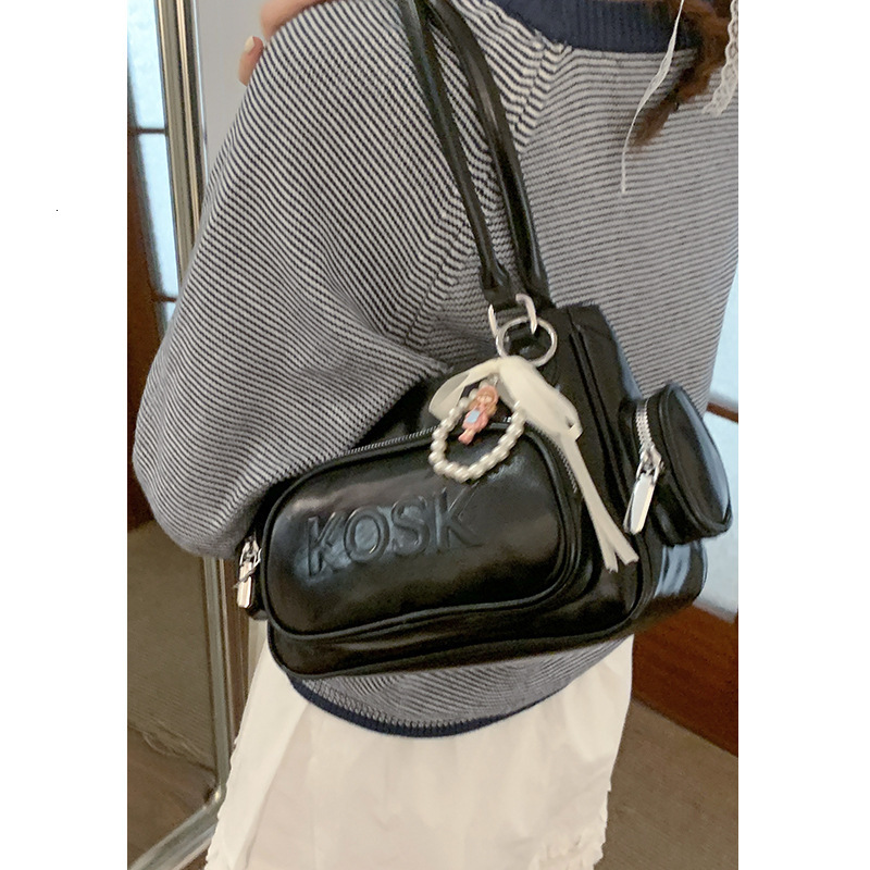 2025 Women's Underarm Bag New Commuter Multi functional Fashion Designer Shoulder Bag