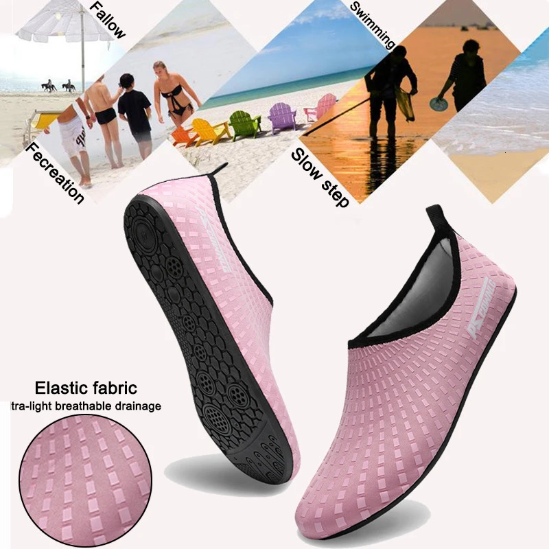 Men Women Beach Swimming Water Sports socks Barefoot sports water shoes Fitness Dance swimming surf snorkeling shoes 250725
