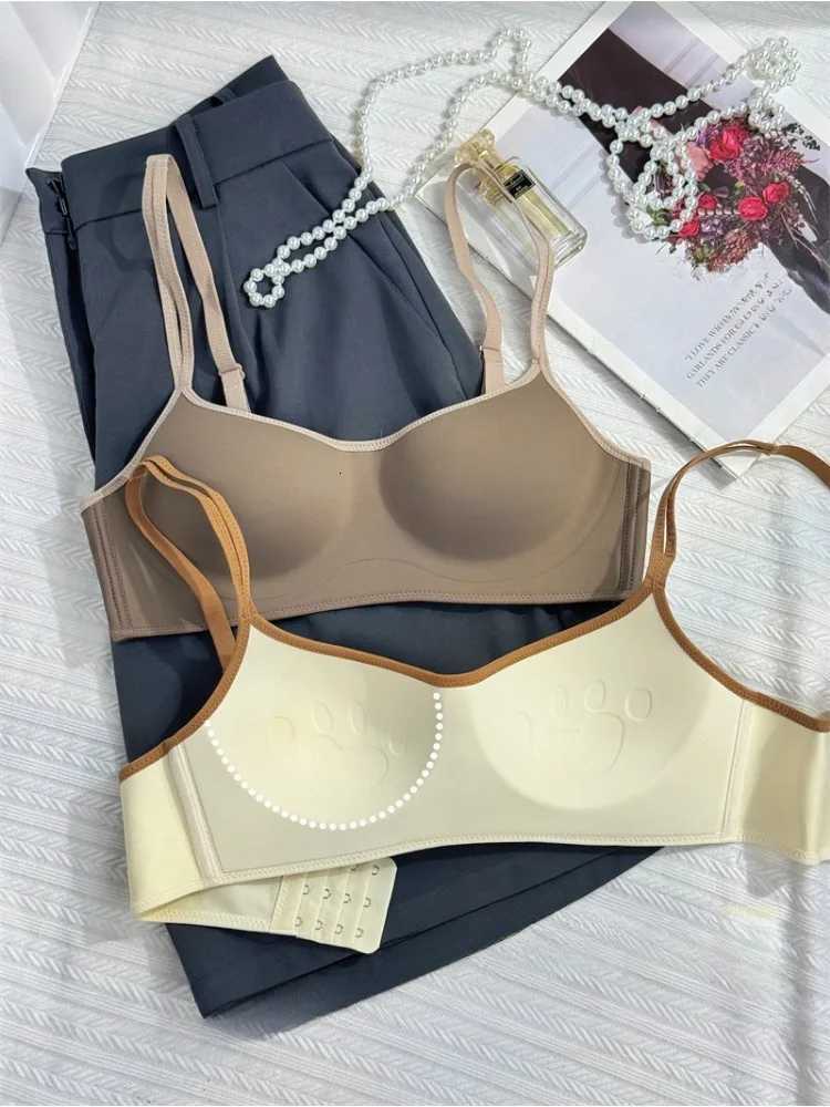 African Style Zero Sense Seamless Summer Bra| Small Chest Gathering Anti-Sagging Thin Sub-Breast Anti-Expansion Comfortable Fit Z250730