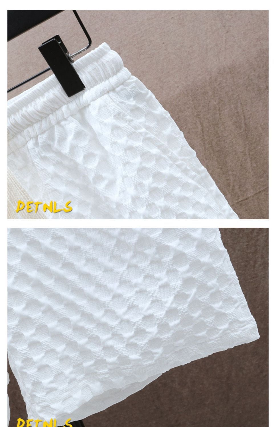 Men's summer handsome short-sleeved t-shirt shorts loose casual sports suit