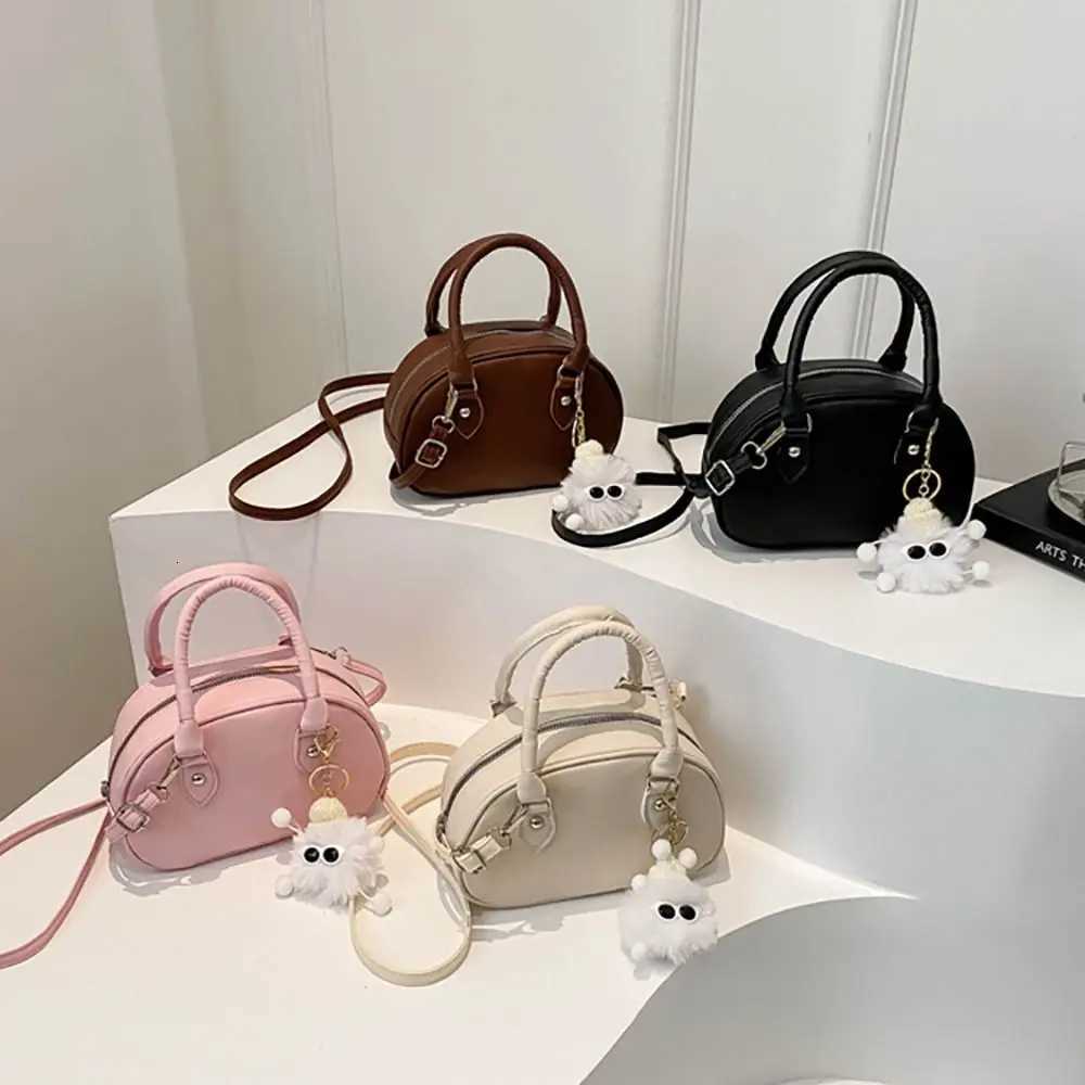 2024 with Free Pedant PU Shoulder Bag Y2k Casual Adjustable Crossbody Bag Vintage Squared Handbag Women Y250730