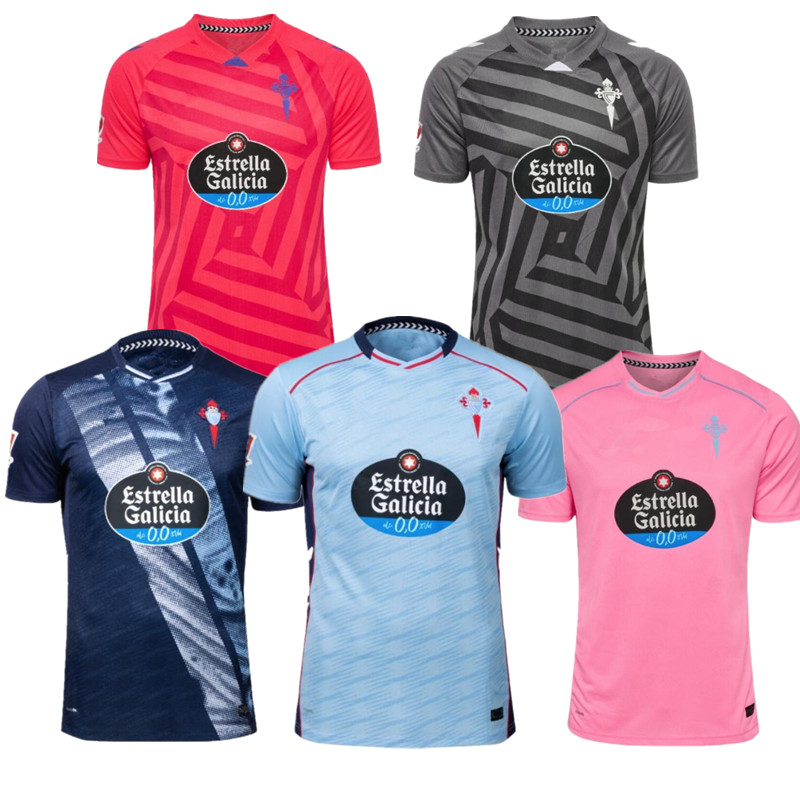 2025 2026 Celta Vigo Soccer Jersey Camisetas de futbol 25 26 Celta Vigo home away third football jerseys shirt uniforms