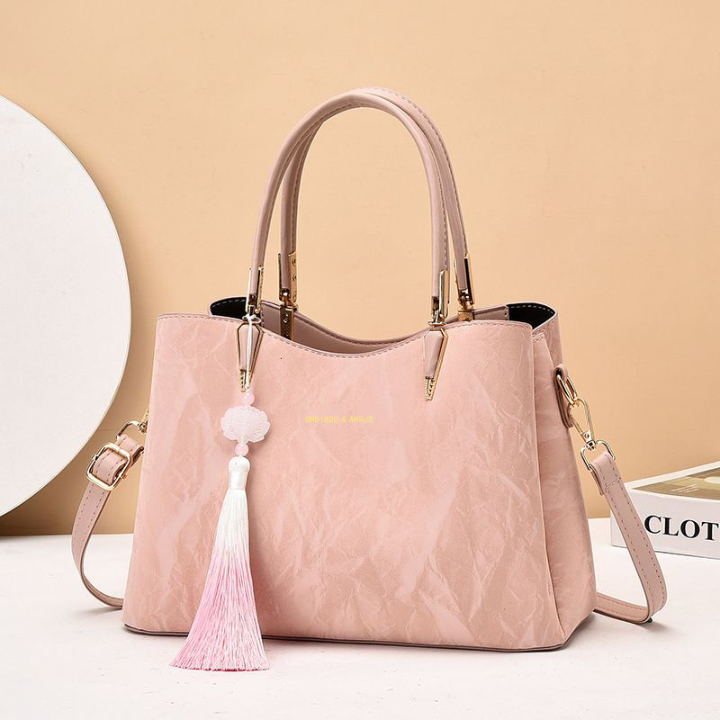 Real leather women s large bag new trend ethnic style new Chinese style women s handbag designer bag elegant shoulder crossbody bag