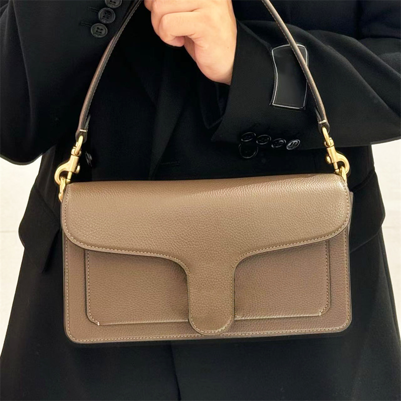 10a Designer bag for Woman Luxury handbag purse pochette bag tote classic flap chain Leather Shoulder Bag top quality men's tote Crossbody Clutch baguette Bags