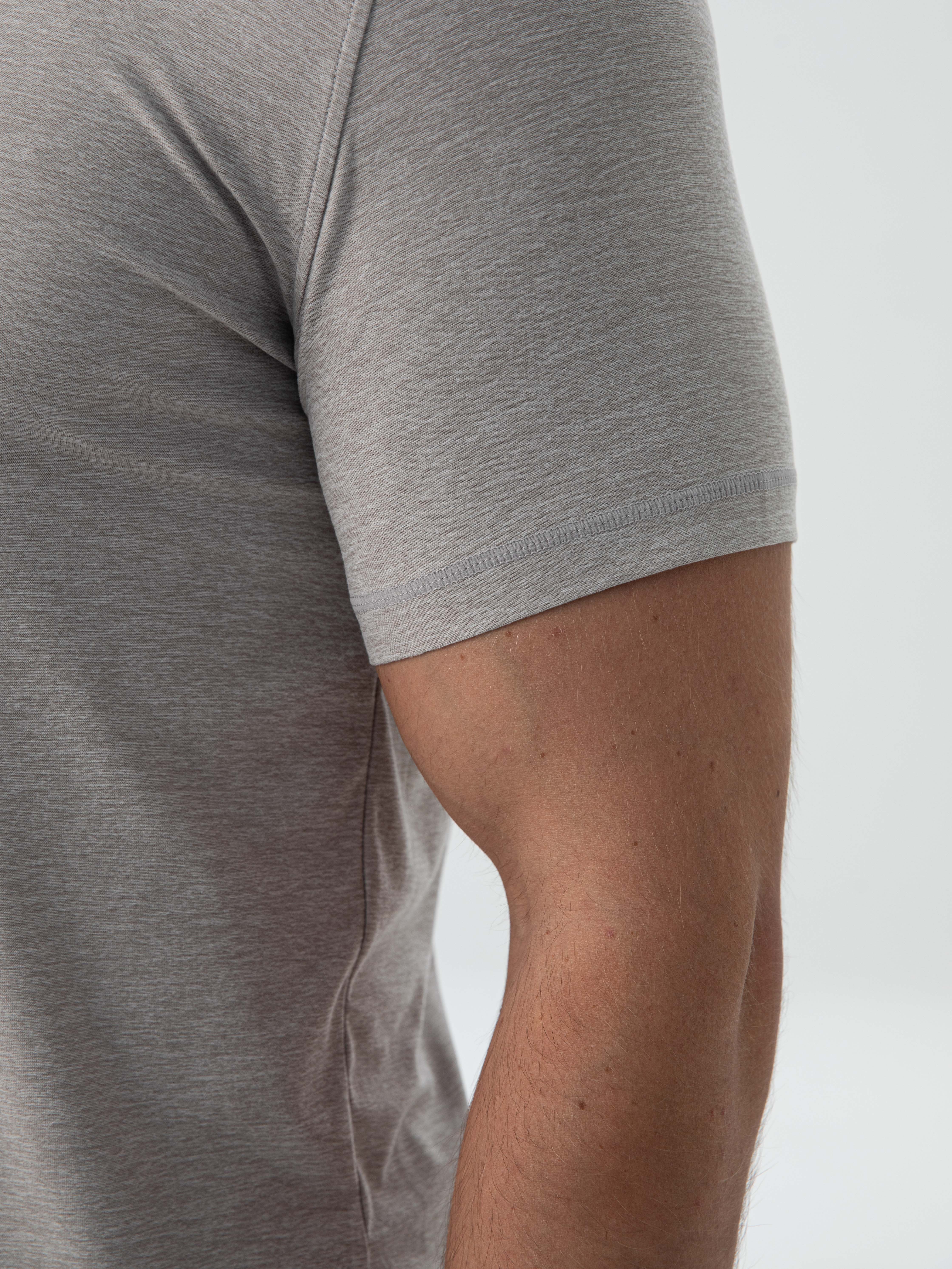 Men's Lightweight Cotton T-Shirt - Breathable Fabric & Durable Construction