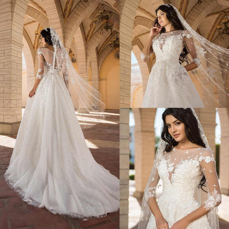 Luxury Appliques Wedding Veil 3D Flowers Two Layer Veils Elegant Fingertip Length Customized Bridal Veils Wedding Accessories