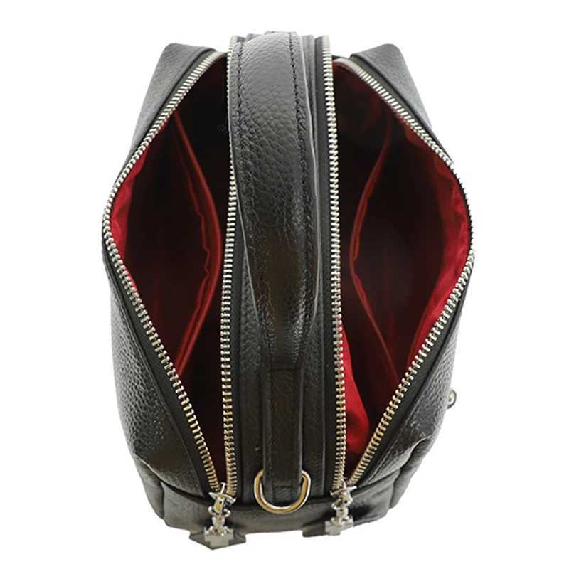 2023 Fashion Crossbody Bags Womens Genuine Leather Bag Simple High Quality Tote Bag Vintage Boston Handbag Female Shoulder Bags Y250730
