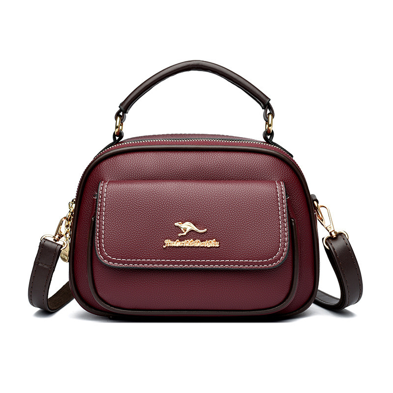 2025 Summer New Women's Shoulder Bag Fashion Simple Women's Crossbody Bag New Multi compartment Crossbody Bag Trendy New Designer Luxury Bag