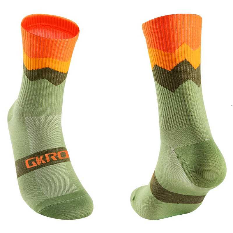 Men Cycling Socks Professional Road MTB Bike Women Compression Racing Outdoor Unisex Sports Z250731
