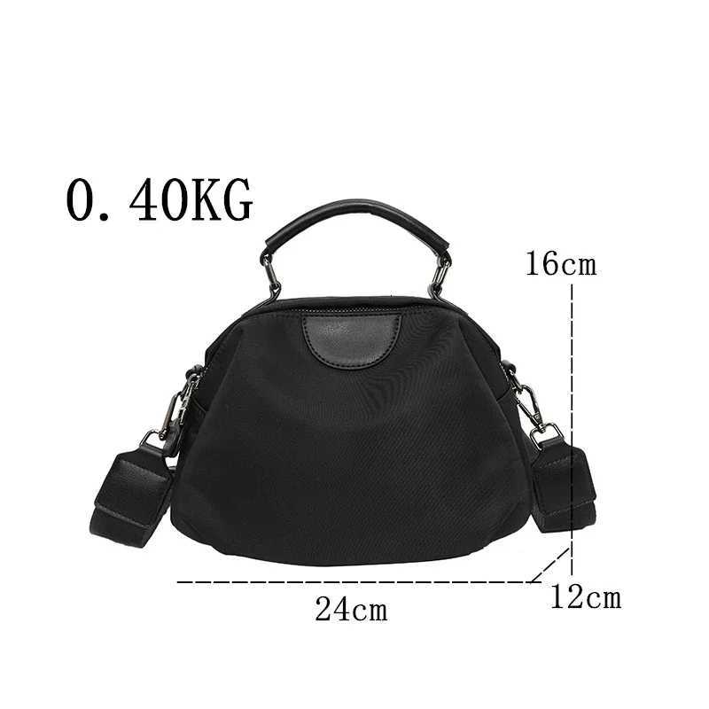 High Quality Nylon Tote Bags Crossbody Purse Fashion Women Shoulder Messenger Bags Wear-resistant Ladies Handbag Sac Y250730