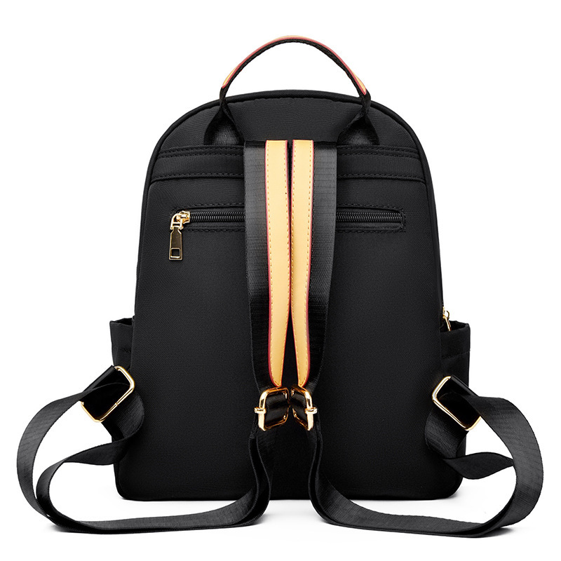 2025 Summer New Women's Backpack Women's New Fashion Nylon Leisure Travel Laptop Backpack New Designer Luxury Bag Summer New Solid Color Des