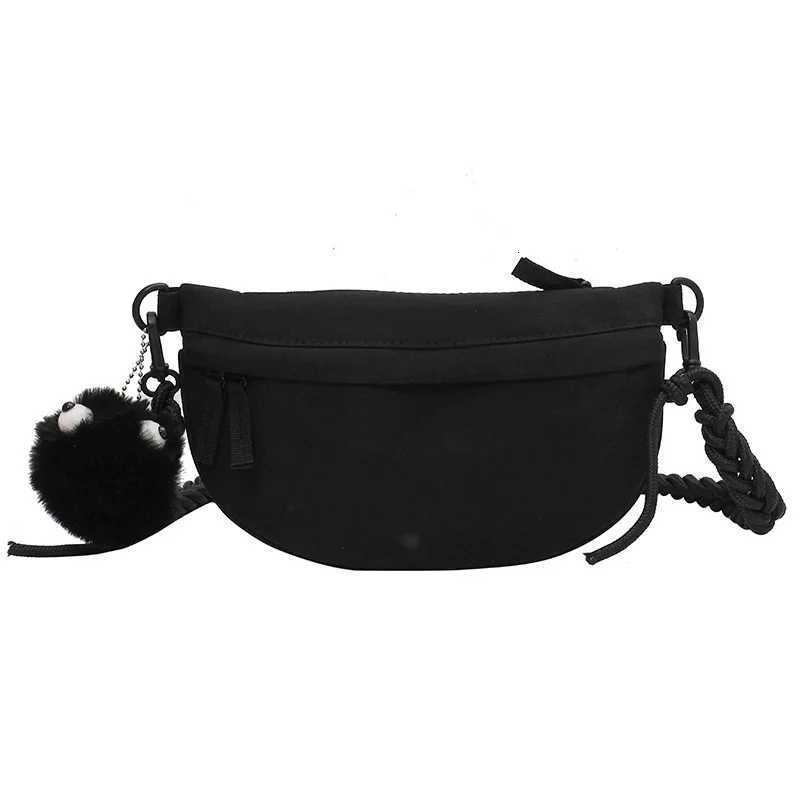 Shoulder Bags for Women Casual Solid Fashion Simple Cute Pendant Womens Design Handbag Spring New Female Crossbody Bag Y250730