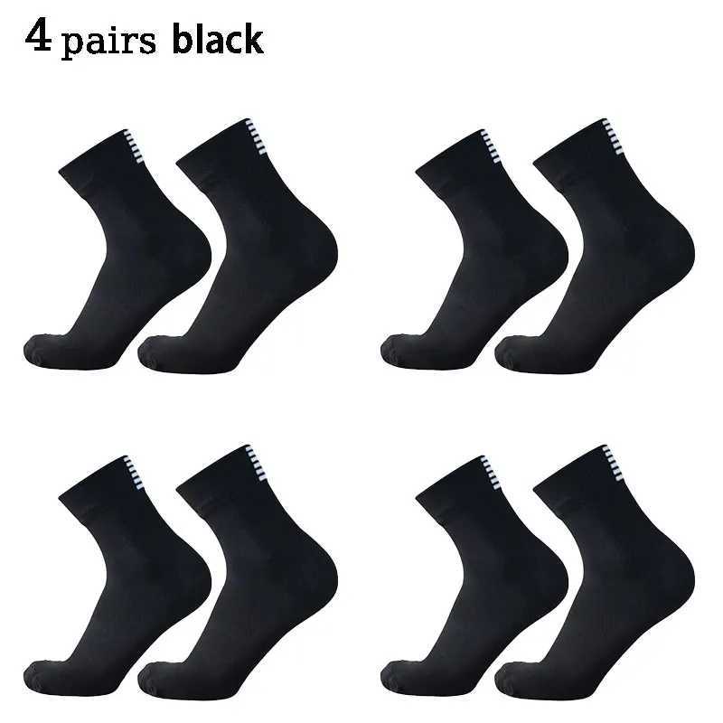 4 pairs of short breathable mesh cycling socks for men and women professional brand sports cycling road cycling socks for men Z250731