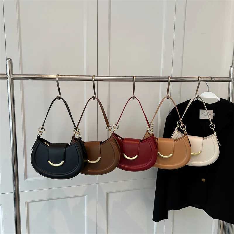LEFTSIDE Armpit Shoulder Side Bags for Women 2025 Designer Trend Leather Small Underarm Crossbody Handbags and Purses Y250730