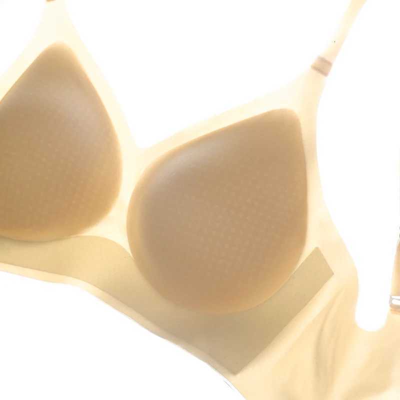 PAERLAN Summer Cool Breathable Underwear for Womens Traceless Steel Ring Free Soft Support Anti Drop Thin Bra Z250730