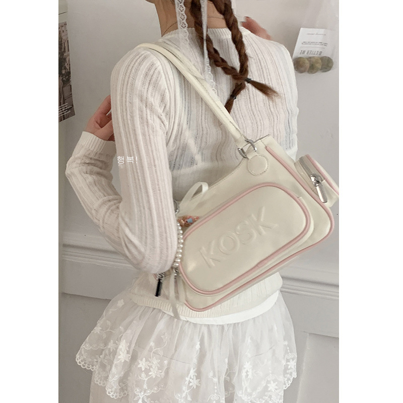 2025 Women's Underarm Bag New Commuter Multi functional Fashion Designer Shoulder Bag
