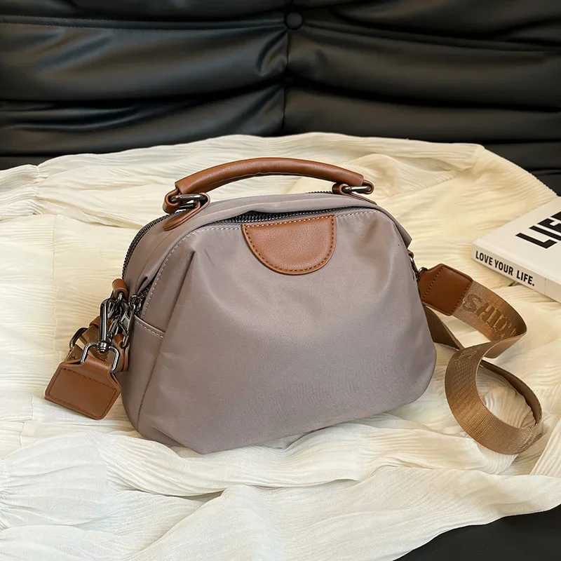 High Quality Nylon Tote Bags Crossbody Purse Fashion Women Shoulder Messenger Bags Wear-resistant Ladies Handbag Sac Y250730