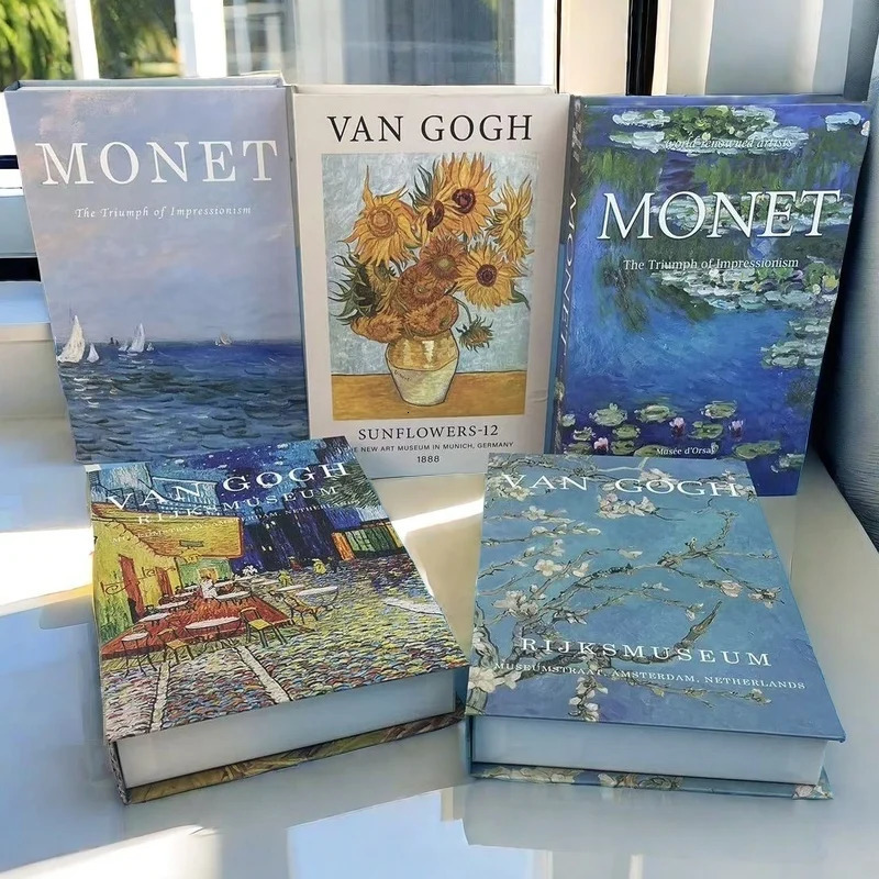 2025 Travel Series Book Storage Box Decorative Books Ibiza Miami Hawaii Coffee Table Bedroom Interior Home Decor 250731