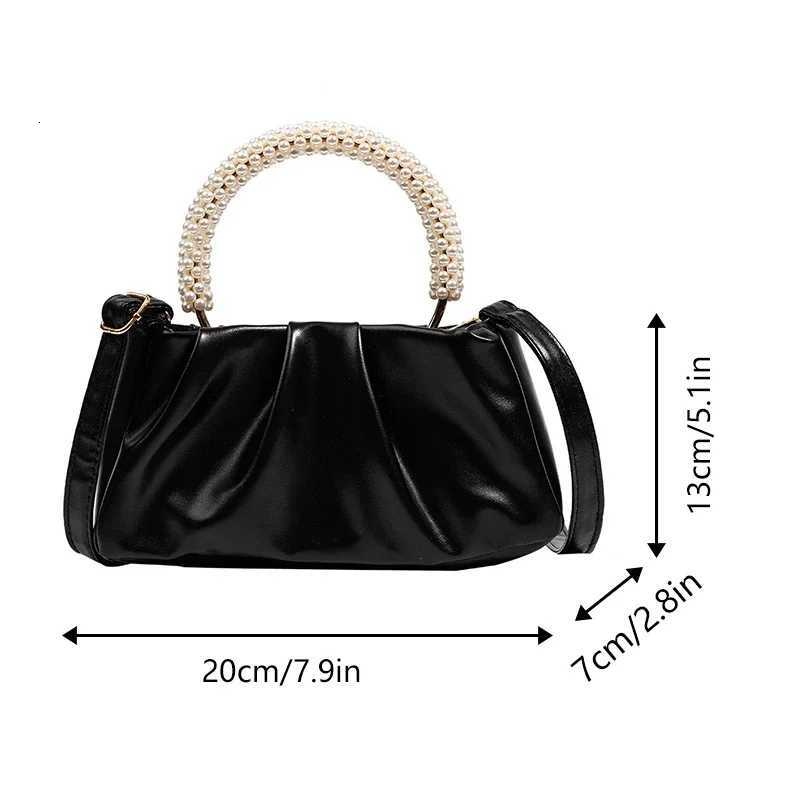 Womens Bag The Cloud Bag The New Solid-color Is Fashionable and Soft. It Is A Simple and Stylish Single-shoulder Crossbody Bag Y250730